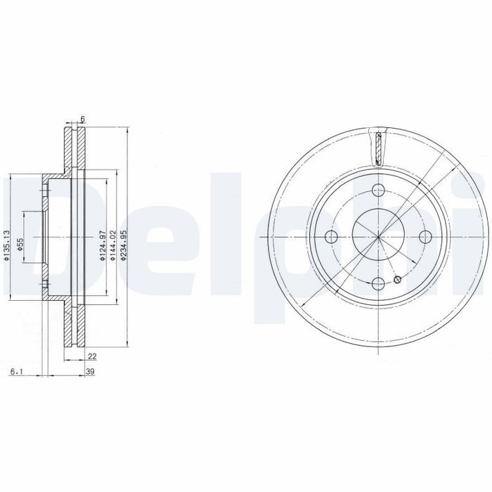Bremsscheibe