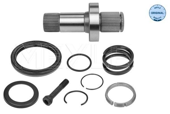 Steckwelle, Differential