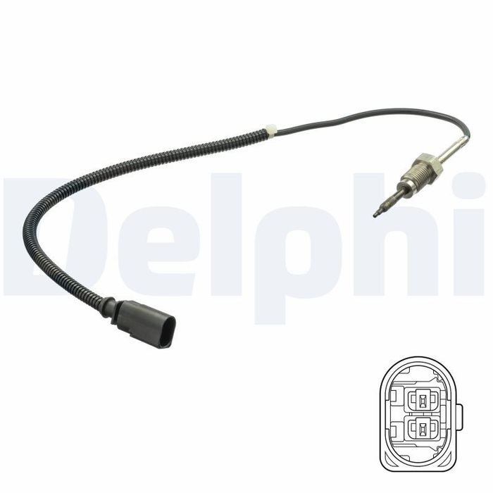 Sensor, Abgastemperatur