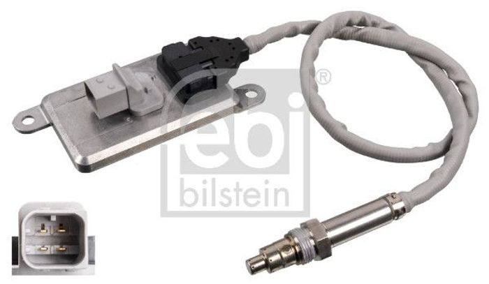 NOx-Sensor, Harnstoffeinspritzung