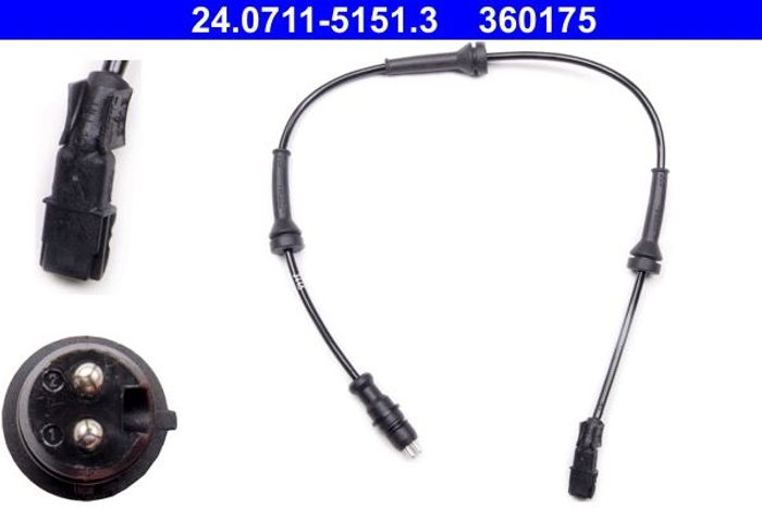 Sensor, Raddrehzahl