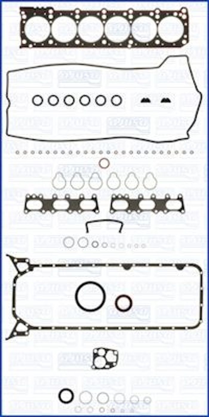 Dichtungsvollsatz, Motor