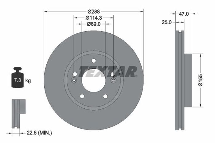 Bremsscheibe