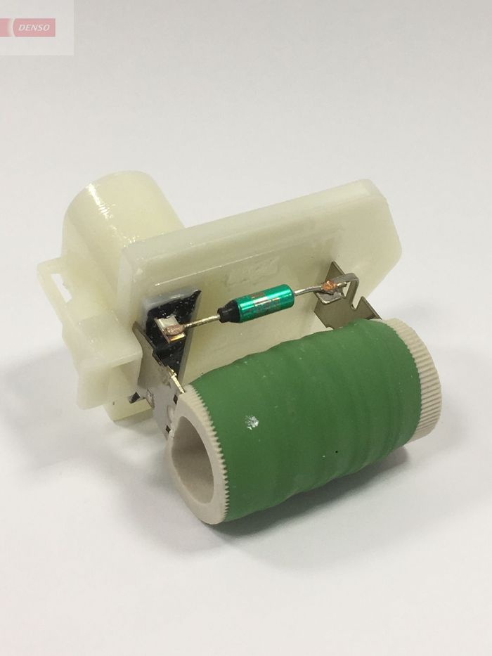 Vorwiderstand, Elektromotor (Kühlerlüfter)