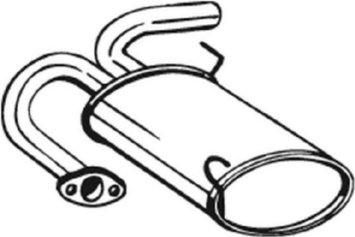 Endschalldämpfer