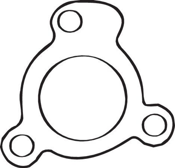 Dichtung, Abgasrohr