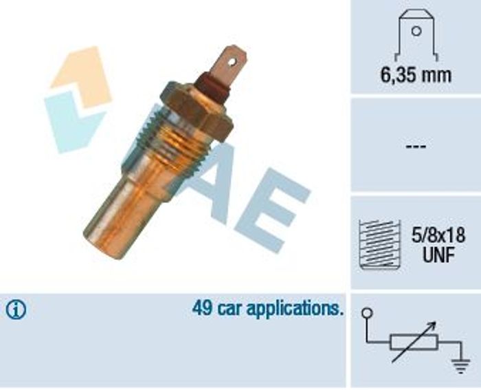 Sensor, Kühlmitteltemperatur