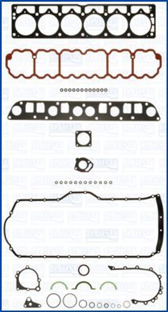 Dichtungsvollsatz, Motor