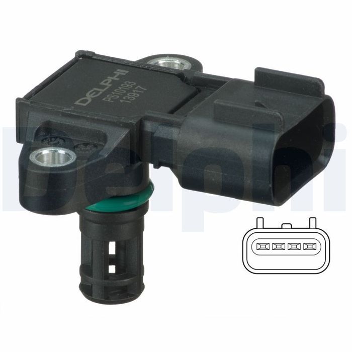 Sensor, Ladedruck