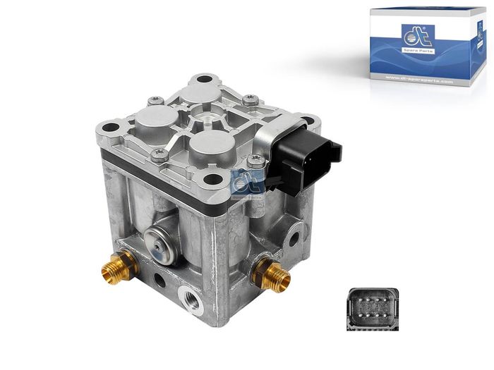 Wegeventilblock, Luftfederung