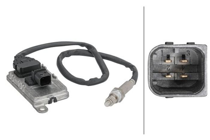 NOx-Sensor, NOx-Katalysator
