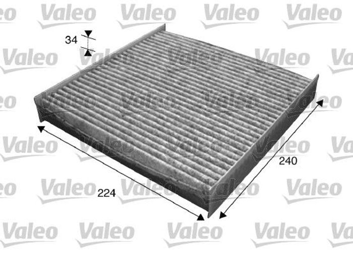 Filter, Innenraumluft