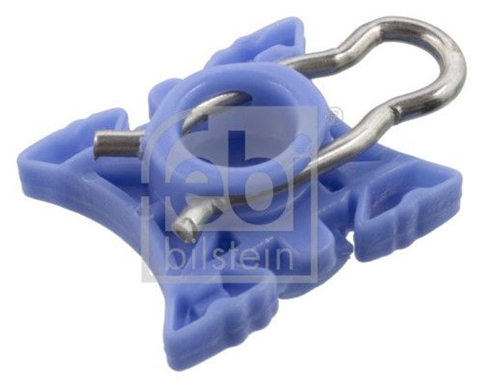 Halteclip, Scheibeneinbau