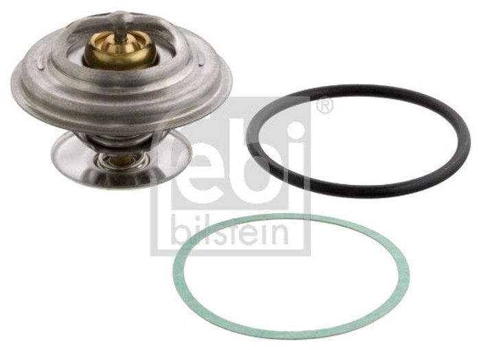 Thermostat, Kühlmittel