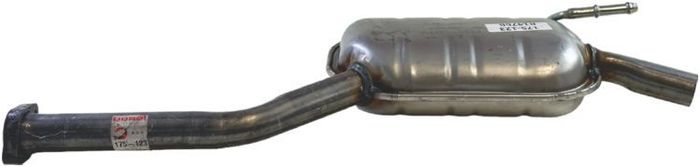 Mittelschalldämpfer