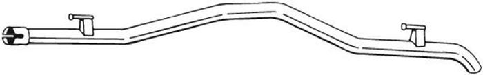 Abgasrohr