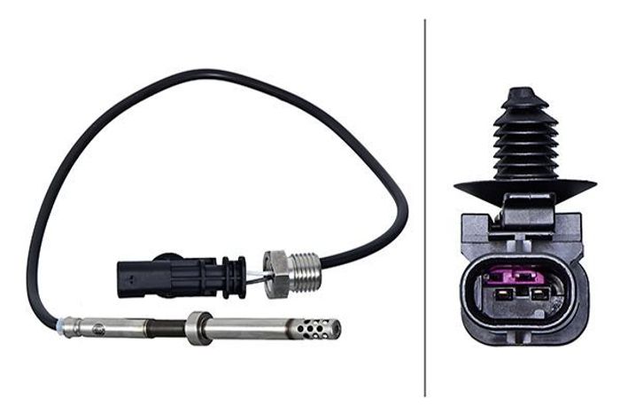 Sensor, Abgastemperatur