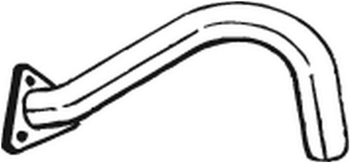 Abgasrohr