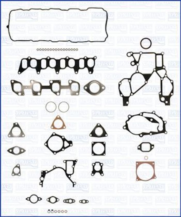 Dichtungsvollsatz, Motor
