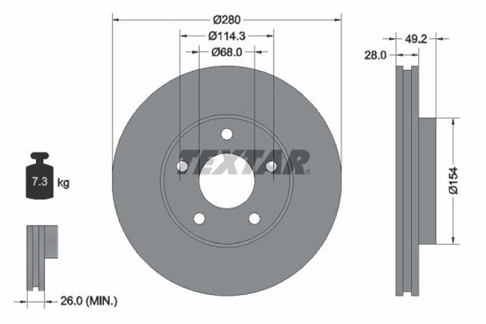 Bremsscheibe