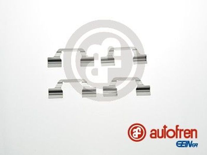 Zubehörsatz, Scheibenbremsbelag