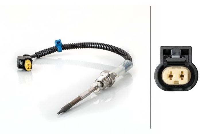 Sensor, Abgastemperatur