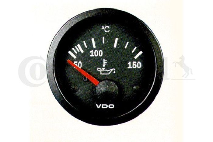 Anzeige, Öltemperatur