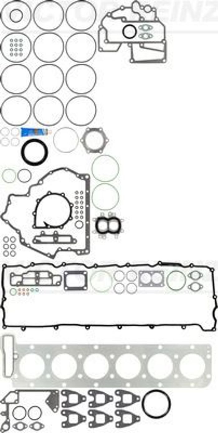 Dichtungsvollsatz, Motor