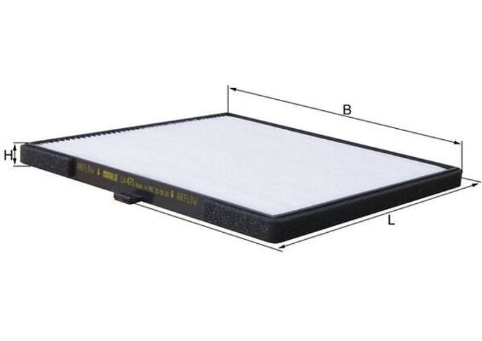 Filter, Innenraumluft