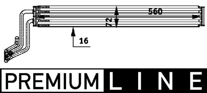 Ölkühler, Lenkung