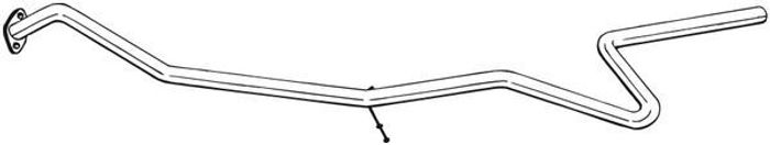 Abgasrohr