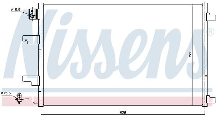 Kondensator, Klimaanlage