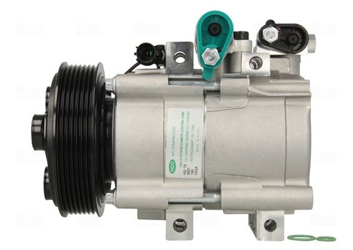 Kompressor, Klimaanlage