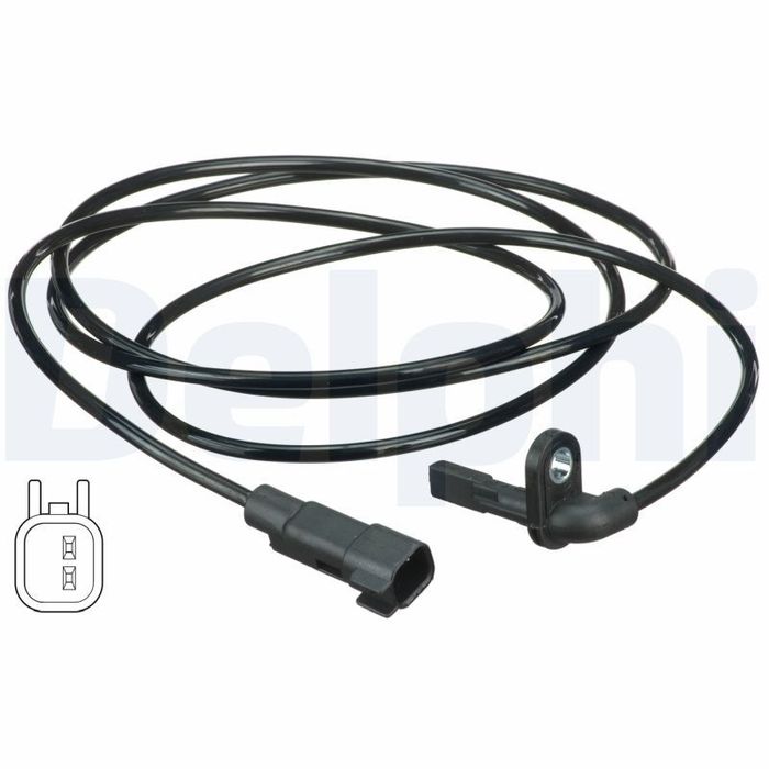 Sensor, Raddrehzahl