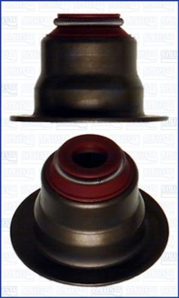 Dichtring, Ventilschaft
