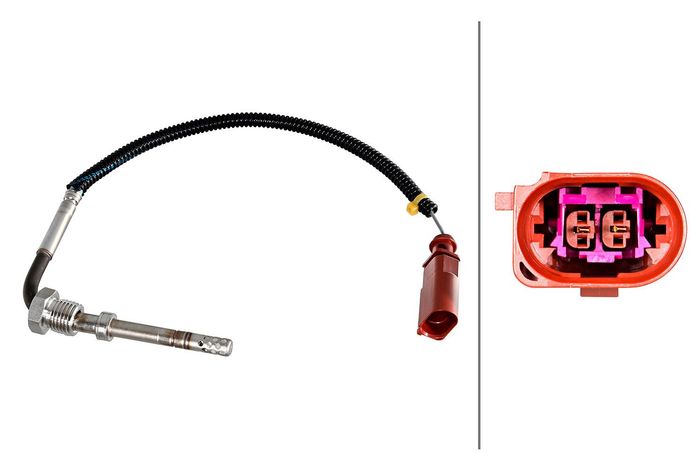 Sensor, Abgastemperatur