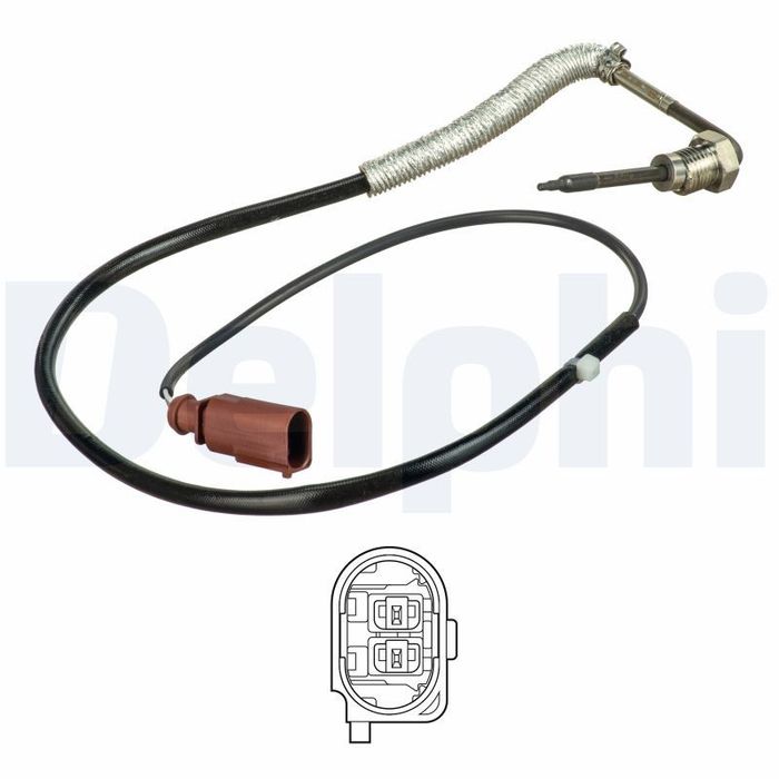 Sensor, Abgastemperatur