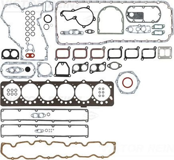 Dichtungsvollsatz, Motor