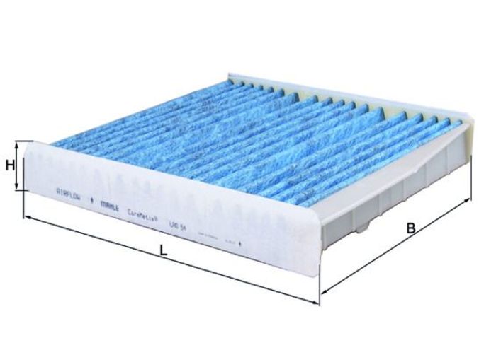 Filter, Innenraumluft