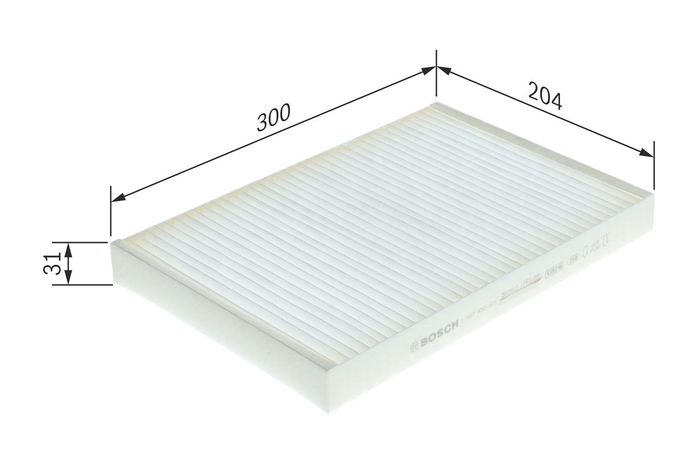 Filter, Innenraumluft
