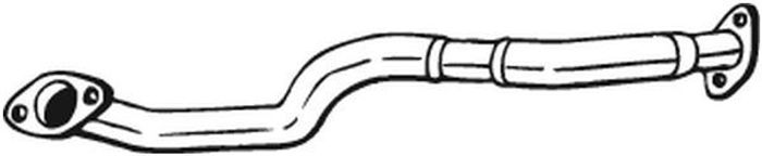 Abgasrohr