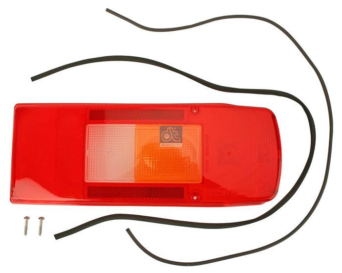 Lichtscheibe, Heckleuchte