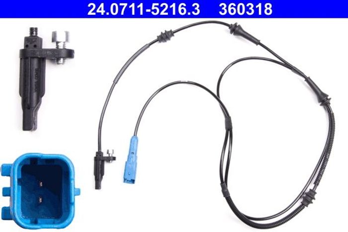Sensor, Raddrehzahl