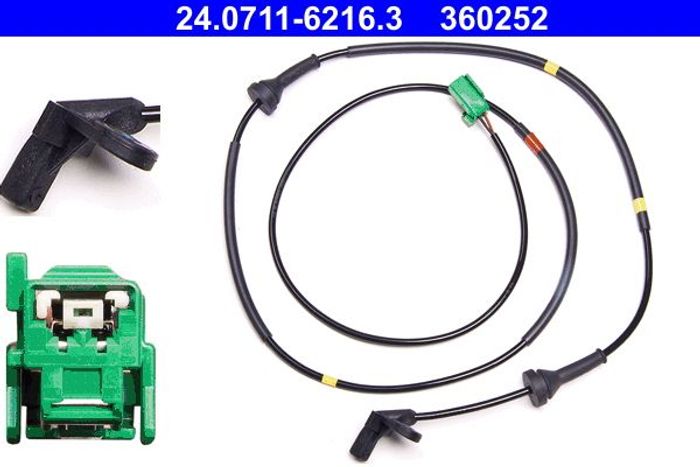 Sensor, Raddrehzahl
