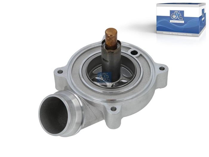 Thermostat, Kühlmittel