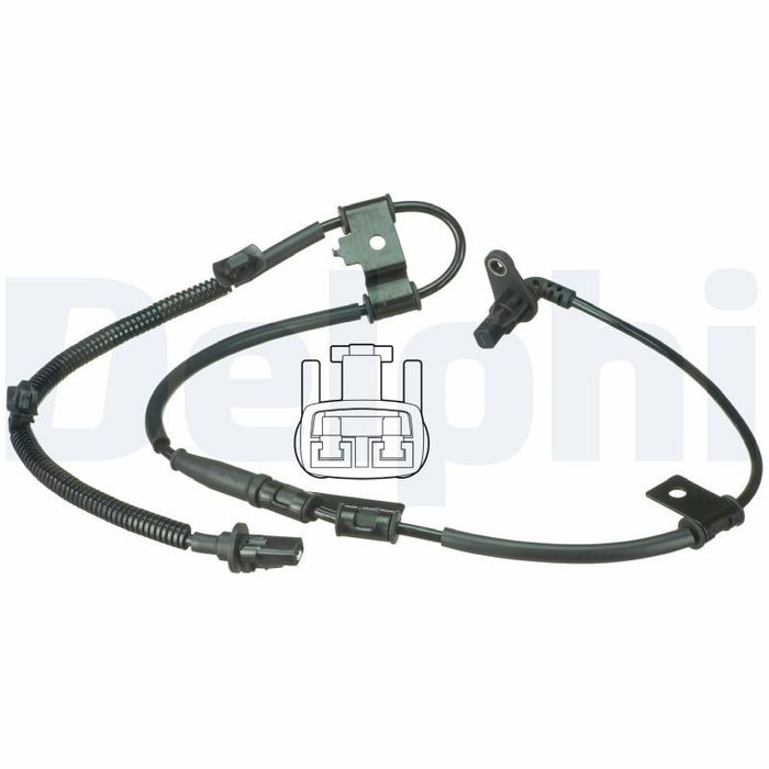 Sensor, Raddrehzahl