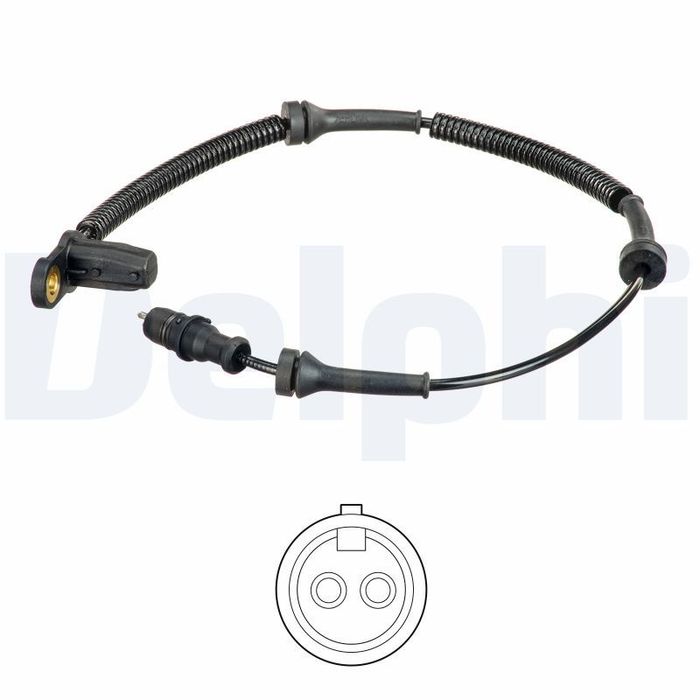 Sensor, Raddrehzahl