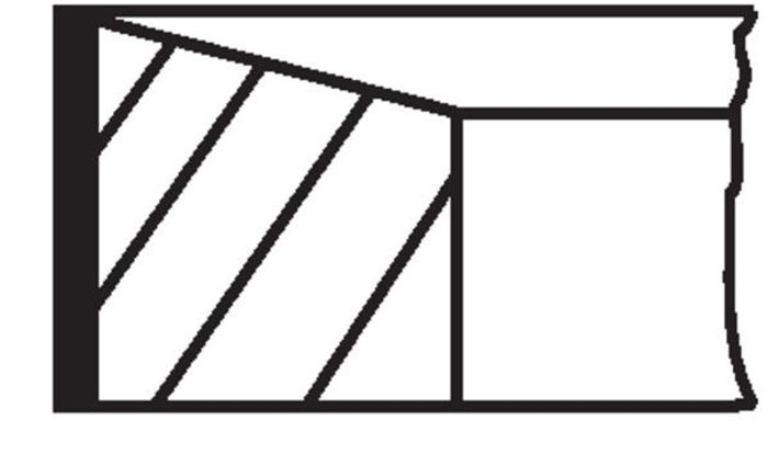 Kolbenringsatz
