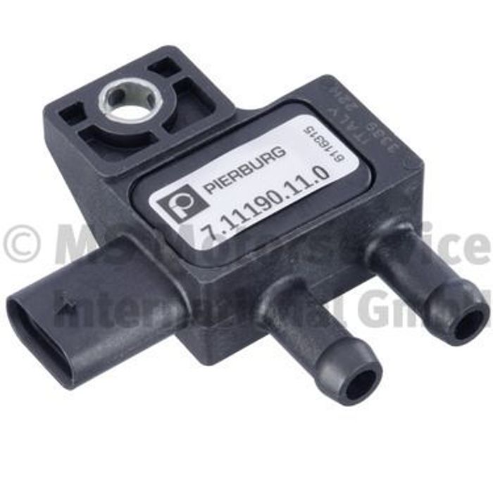 Sensor, Abgasdruck