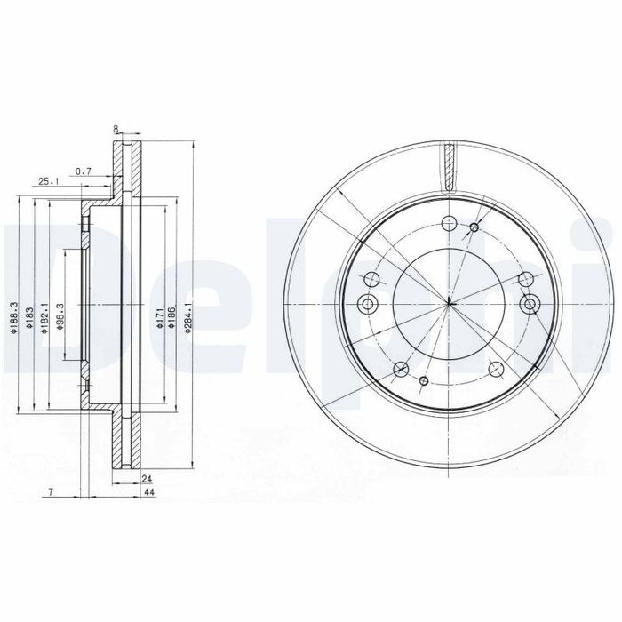 Bremsscheibe